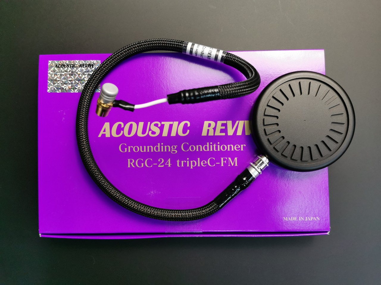 Acoustic Revive RGC-24 TripleC-FM - Labkable